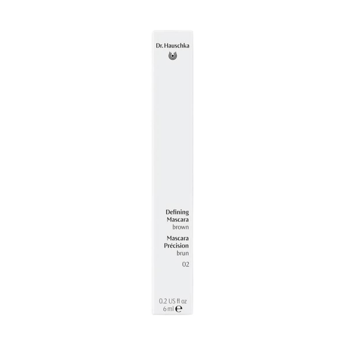 Dr Hauschka Defining Mascara 02 brown 6 ml Dr Hauschka Defining Mascara 02 brown 6 ml
