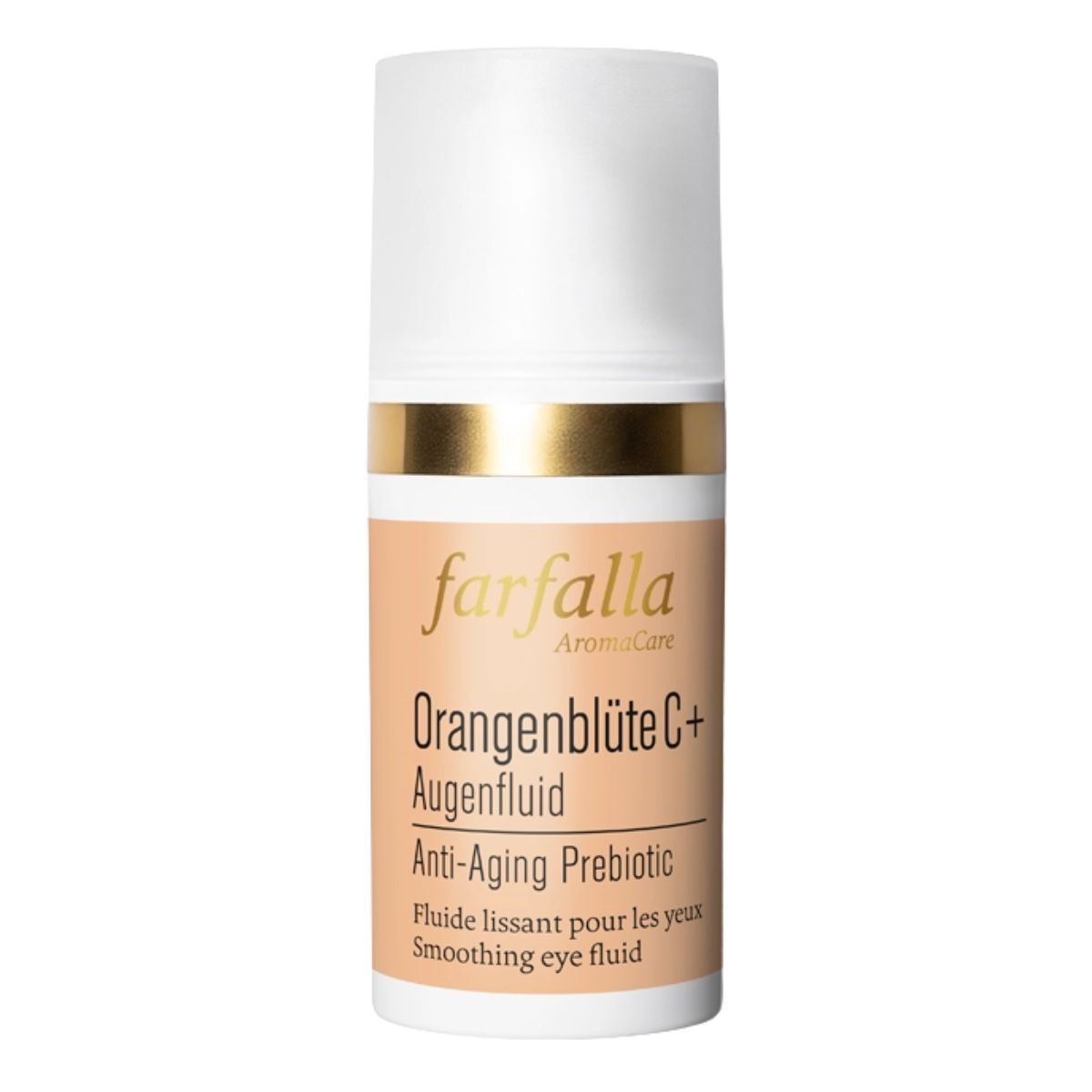 FARFALLA Orangenblüte C+ Augenfluid 15 ml