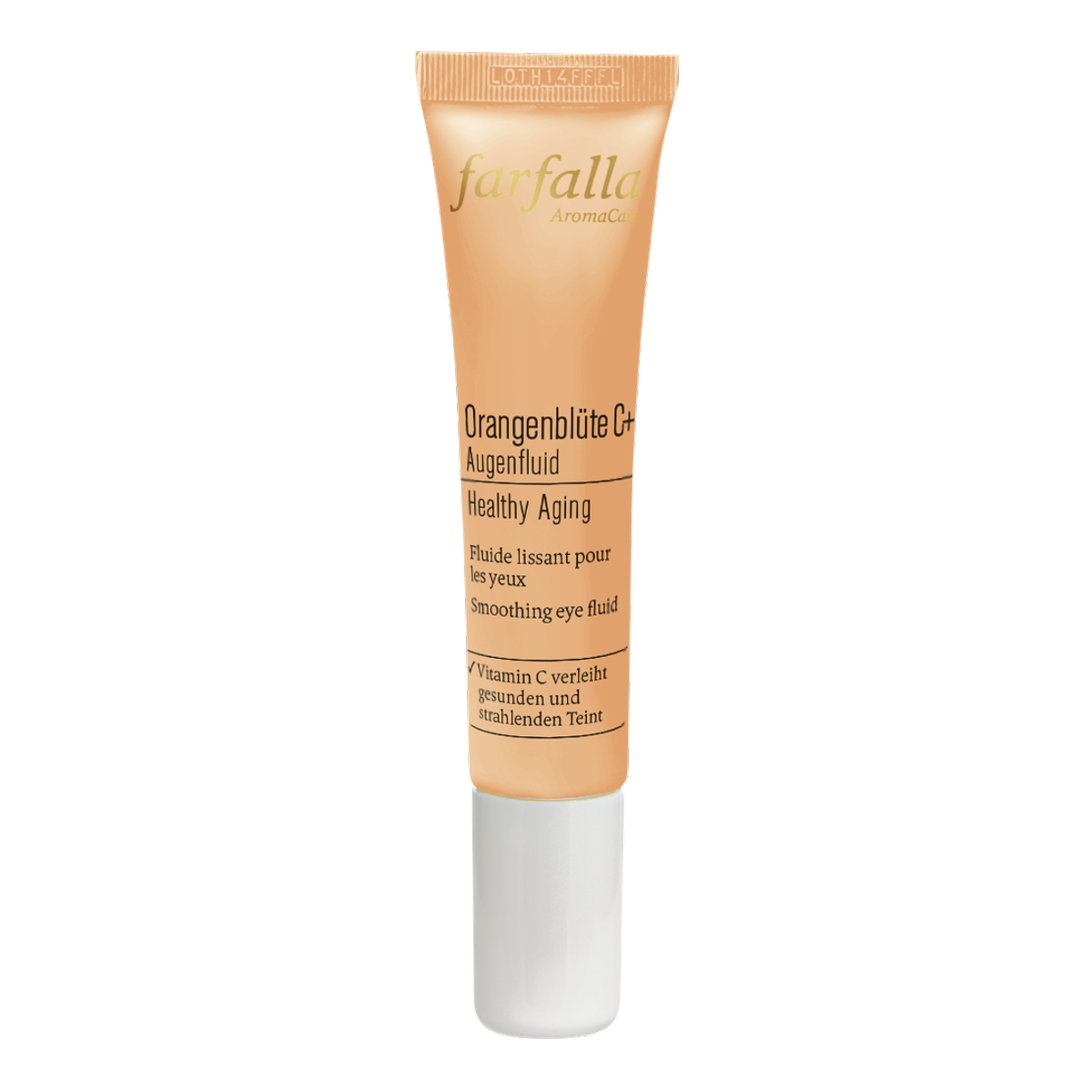 FARFALLA Orangenblüte C+ Augenfluid 15 ml