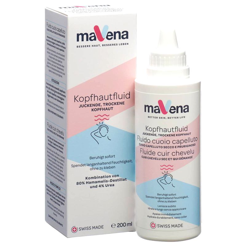 MAVENA Kopfhautfluid 200 ml MAVENA Kopfhautfluid 200 ml
