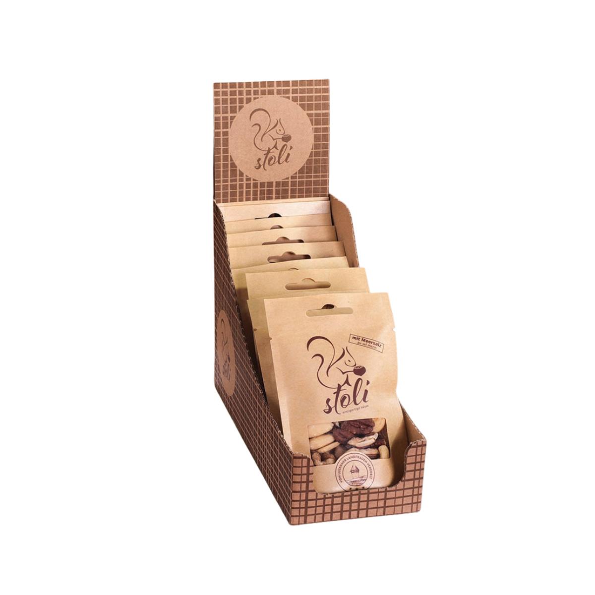 Stoli Nuss-Mix deluxe Aktion Meersalz 10 x 30 g