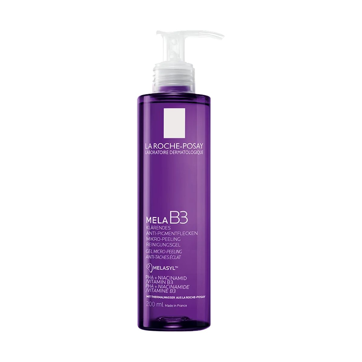 La Roche Posay Mela B3 Gel nettoyant 200 ml La Roche Posay Mela B3 Gel nettoyant 200 ml