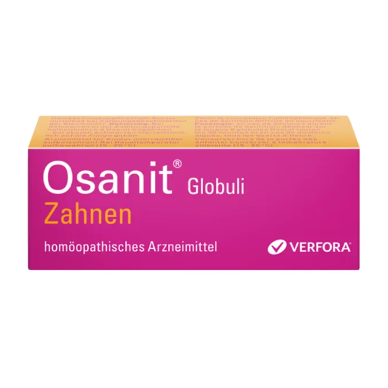 OSANIT Zahnen Globuli 7.5 g OSANIT Zahnen Globuli 7.5 g