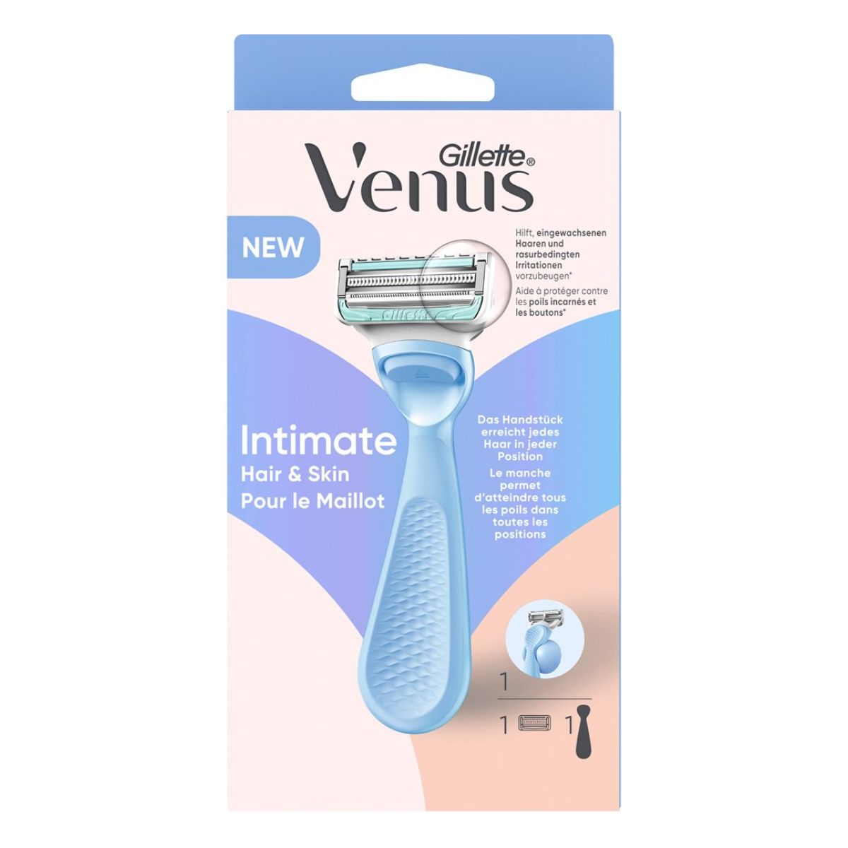 Gillette Venus Rasoir Intime 1 lame