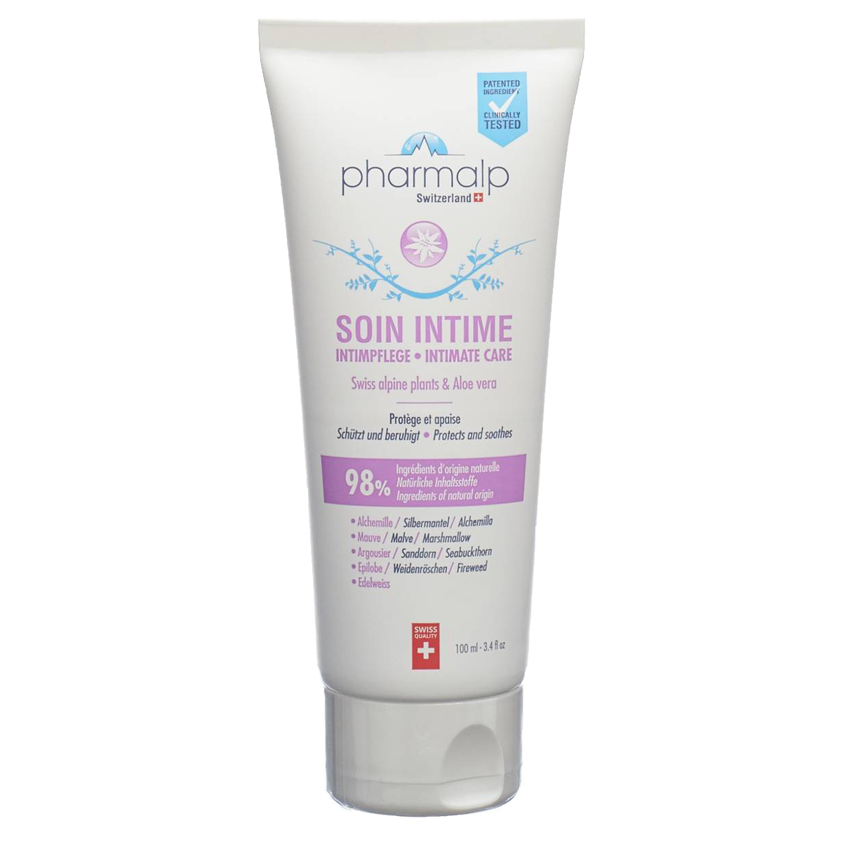 Pharmalp Intimpflege Intimate Care Tube 100 ml Pharmalp Intimpflege Intimate Care Tube 100 ml
