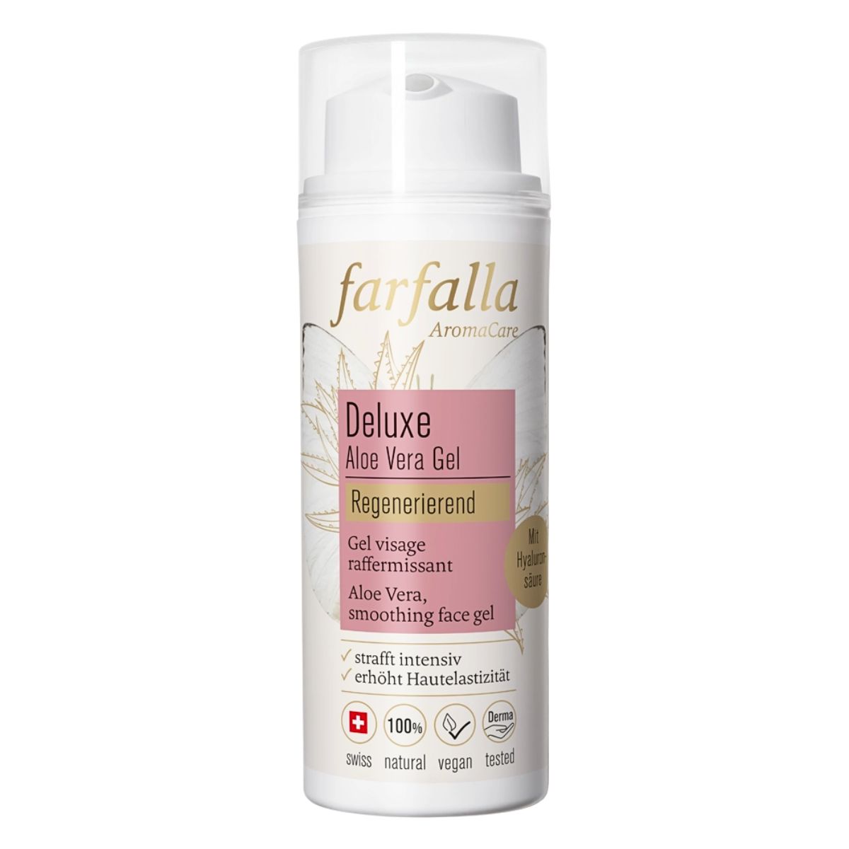 FARFALLA Deluxe Gesichtsgel Aloe Vera 50 ml