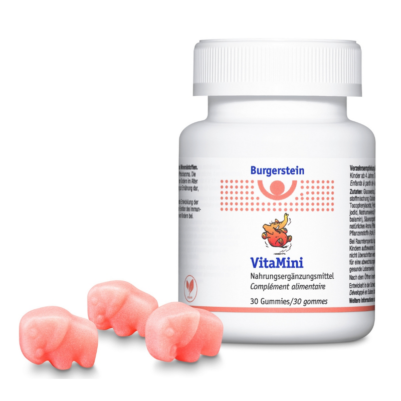 Burgerstein VitaMini Gummis 30 Stück Burgerstein VitaMini Gummis 30 Stück