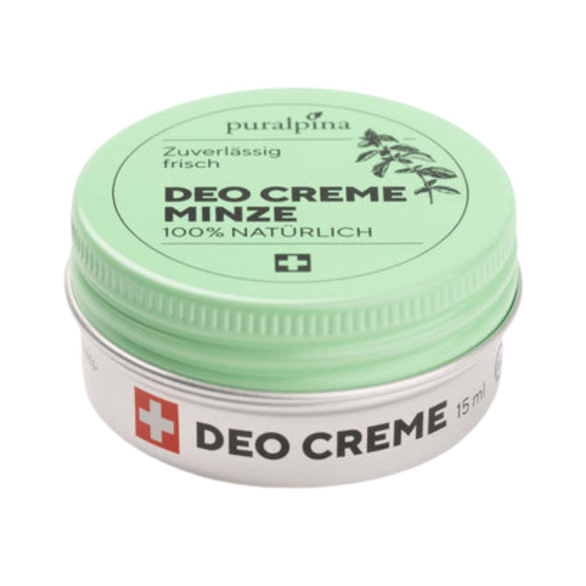 Puralpina Deo Creme Minze Dose 15 ml