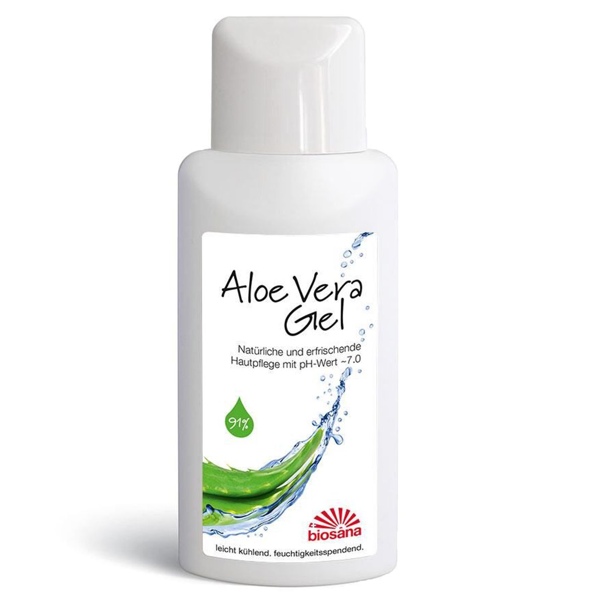 Biosana Aloe Vera Gel Flasche 200 ml