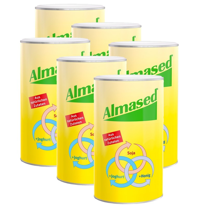 Almased Vitalkost 6x 500 g Almased Vitalkost 6x 500 g