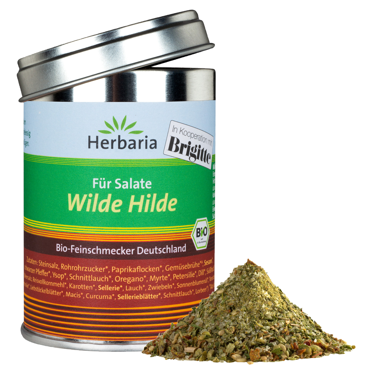 Herbaria Wilde Hilde bio Dose 100 g