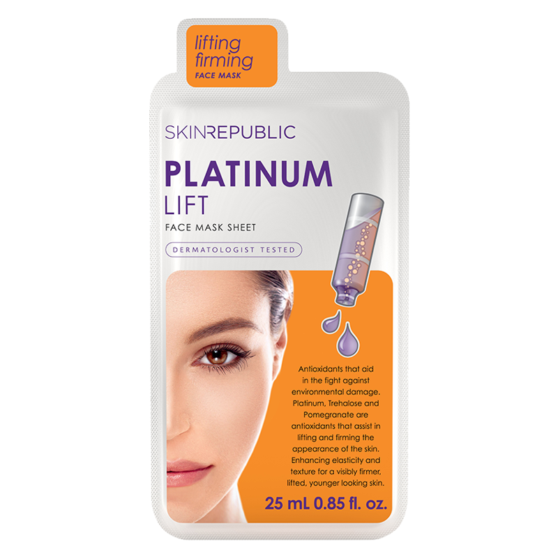 Skin Republic Platinum Lift Face Mask 25 ml