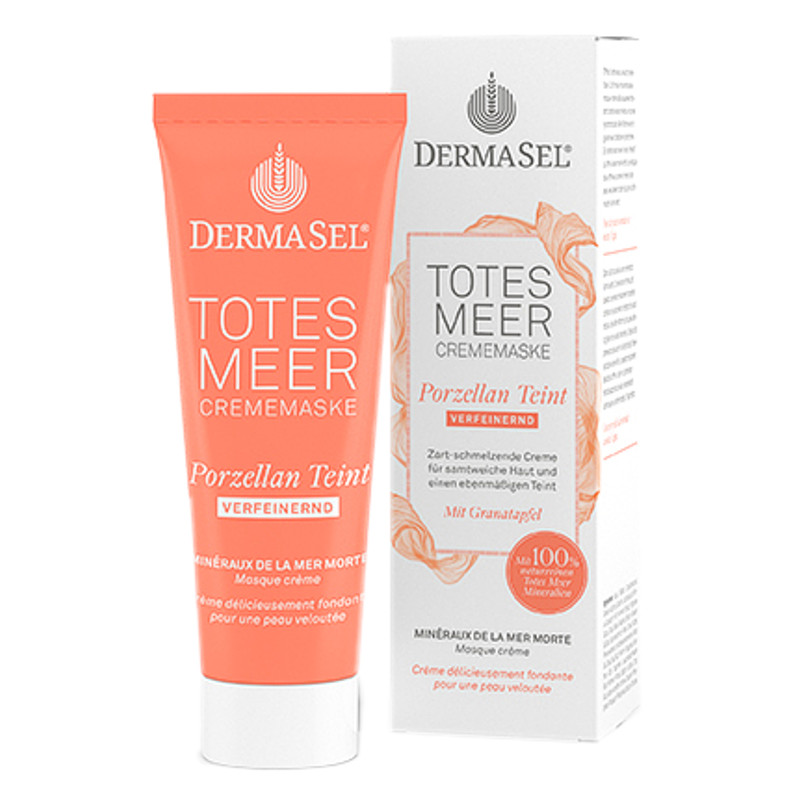 DERMASEL Crememaske Porzellan Teint Tube 50 ml DERMASEL Crememaske Porzellan Teint Tube 50 ml