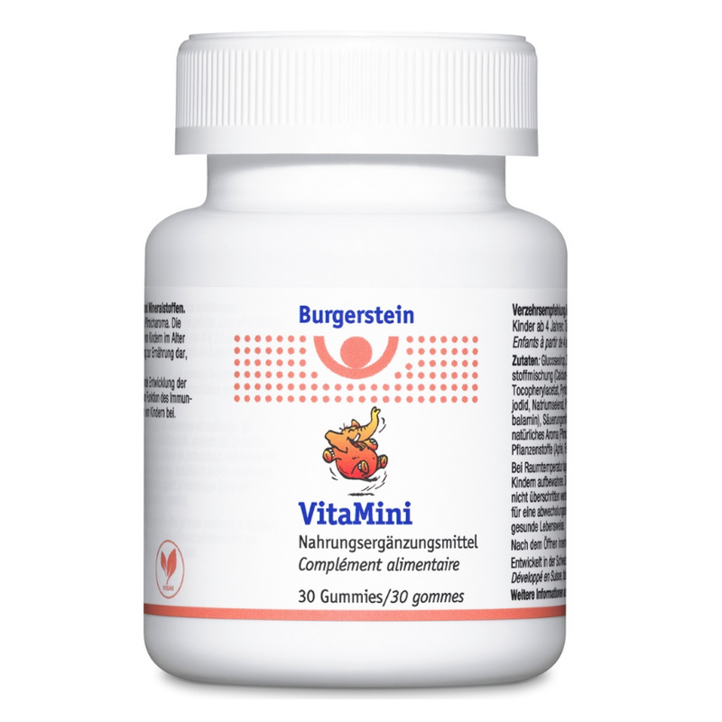Burgerstein VitaMini Gummis 30 Stück Burgerstein VitaMini Gummis 30 Stück