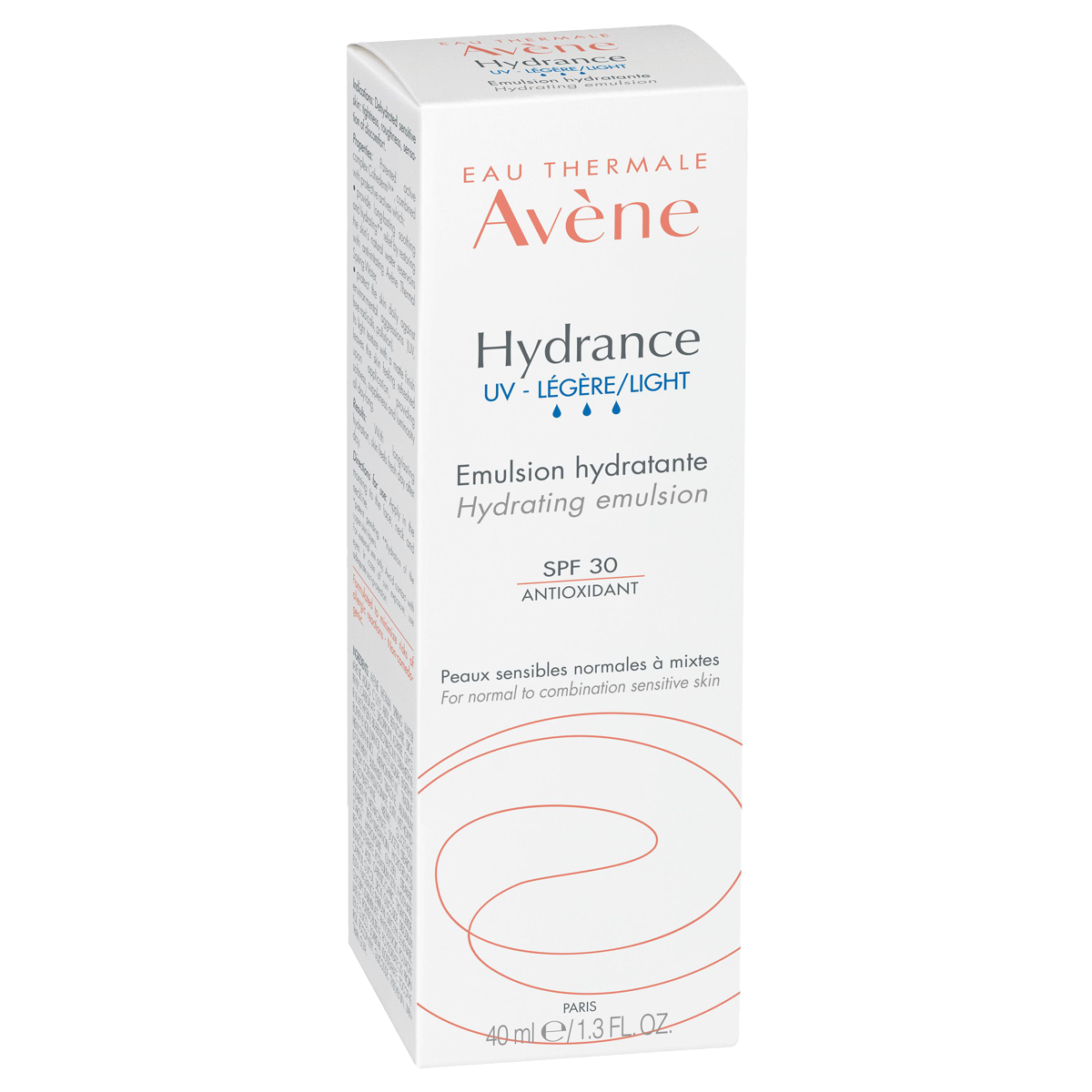 Avène Hydrance Emulsion SPF30 40 ml