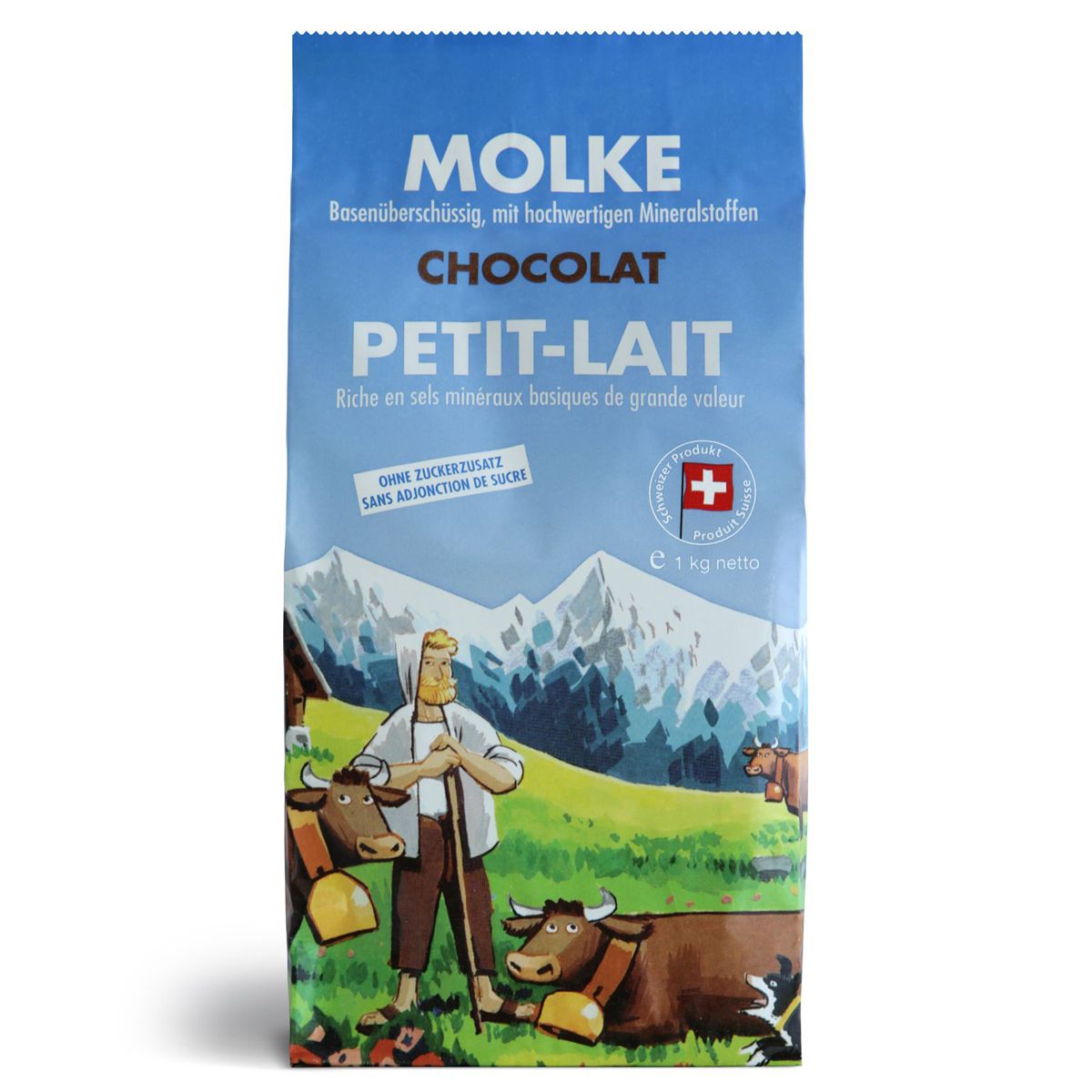 Biosana Molke Granulat Chocolat Beutel 1 kg Biosana Molke Granulat Chocolat Beutel 1 kg