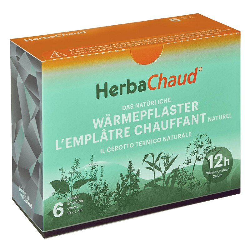 HERBACHAUD Wärmepflaster 19x7 cm HERBACHAUD Wärmepflaster 19x7 cm
