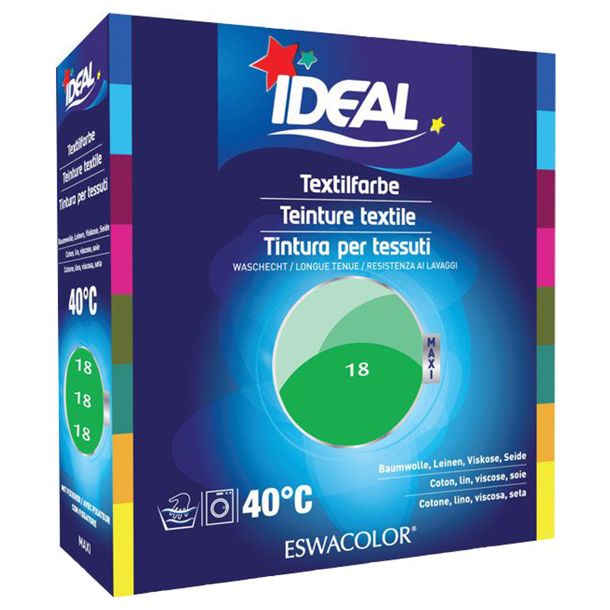 IDEAL MAXI Baumwolle Color No18 minze