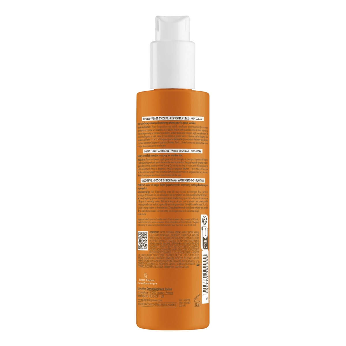 Avène Sun Sonnenspray SPF30 200 ml Avène Sun Sonnenspray SPF30 200 ml