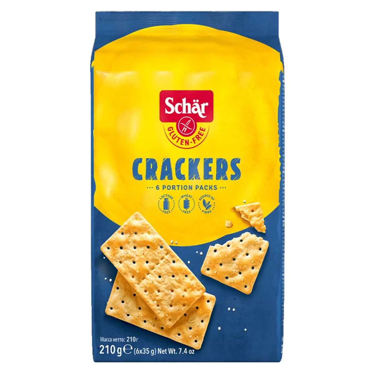 Schär Crackers glutenfrei 210 g Schär Crackers glutenfrei 210 g