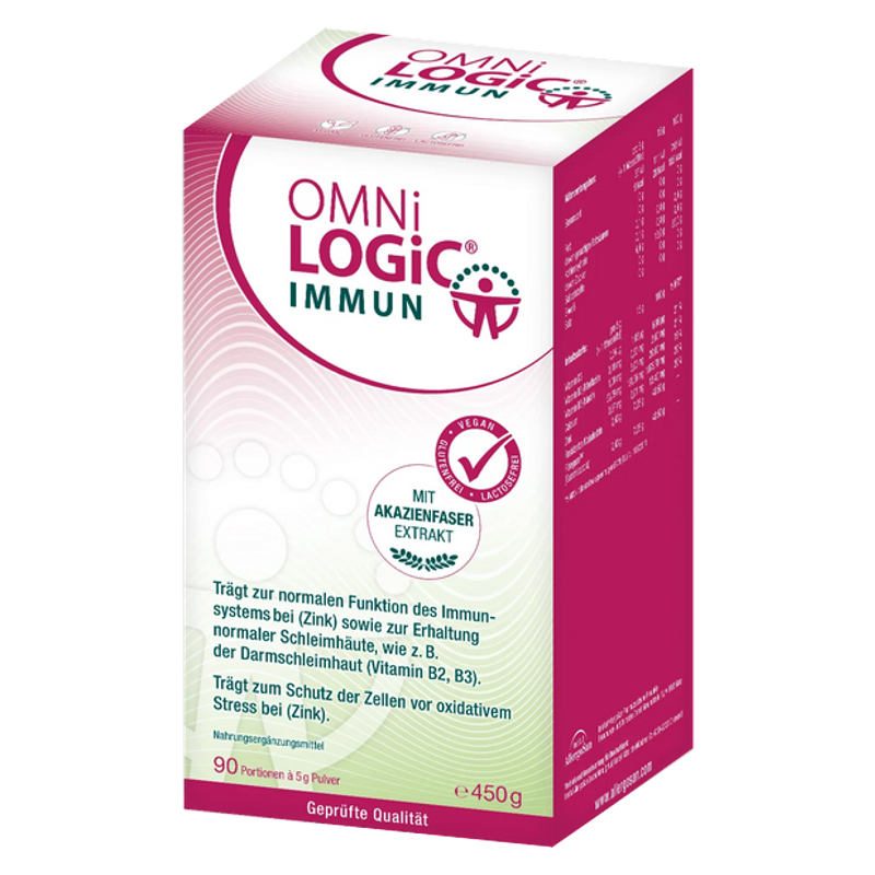 Omni-Logic Immun Pulver Dose 450 g