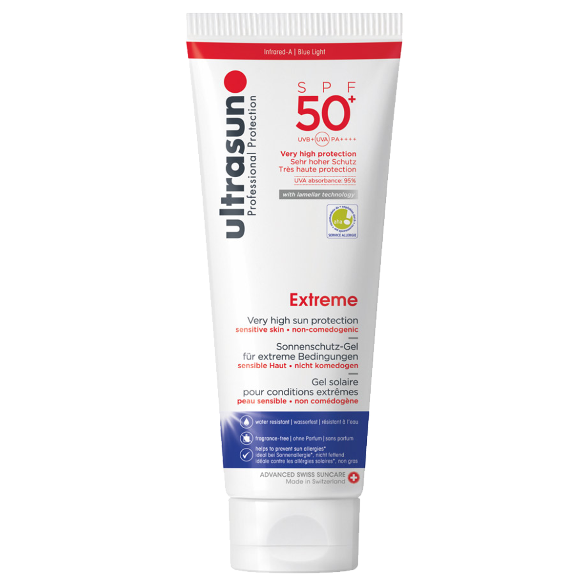 Ultrasun Extreme SPF 50+ Tube 250 ml Ultrasun Extreme SPF 50+ Tube 250 ml