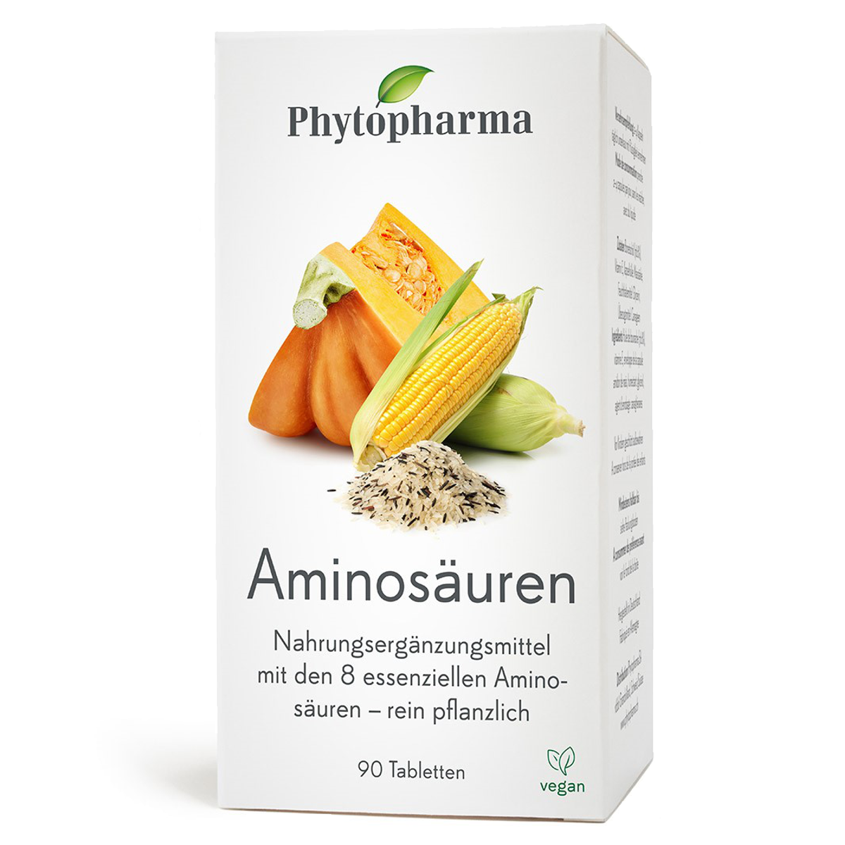 Phytopharma Aminosäuren Tabletten Dose 90 Stück Phytopharma Aminosäuren Tabletten Dose 90 Stück
