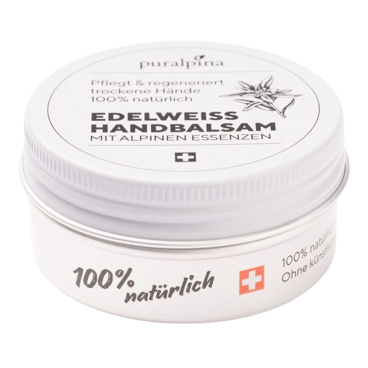 Puralpina Edelweiss Handbalsam Topf 30 ml