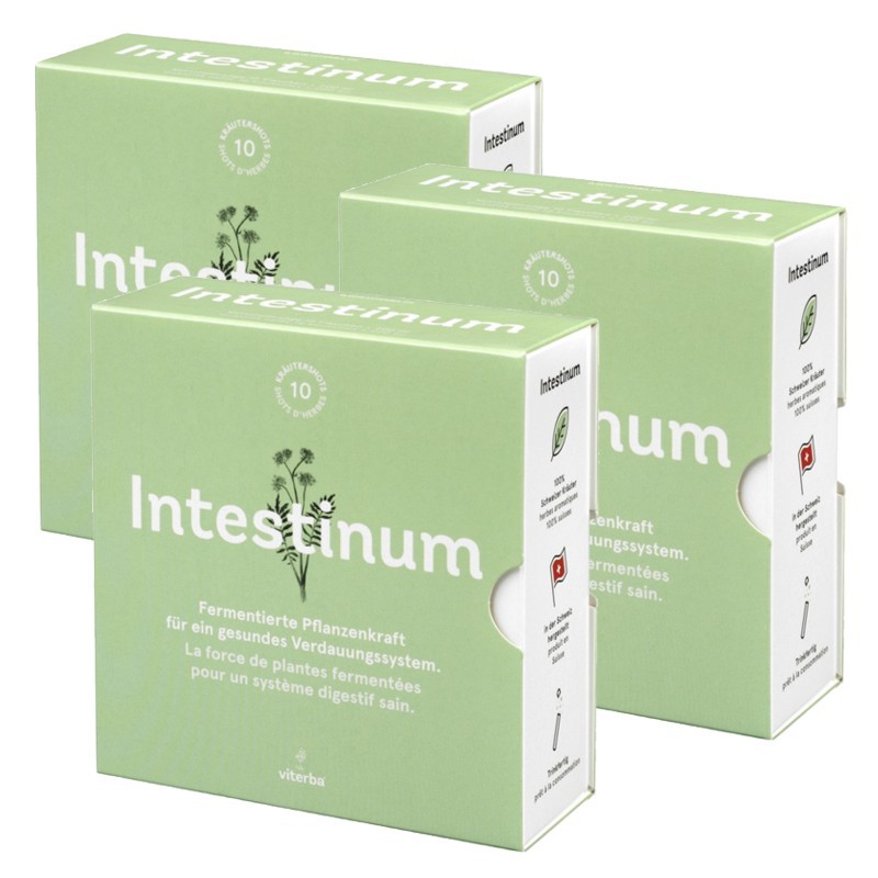 VITERBA Intestinum Shot 3x 10 Stück VITERBA Intestinum Shot 3x 10 Stück