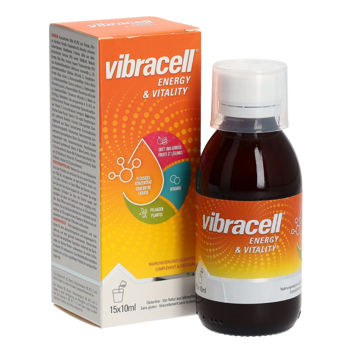 Martera Vibracell Multivitamin-Konzentrat 150 ml