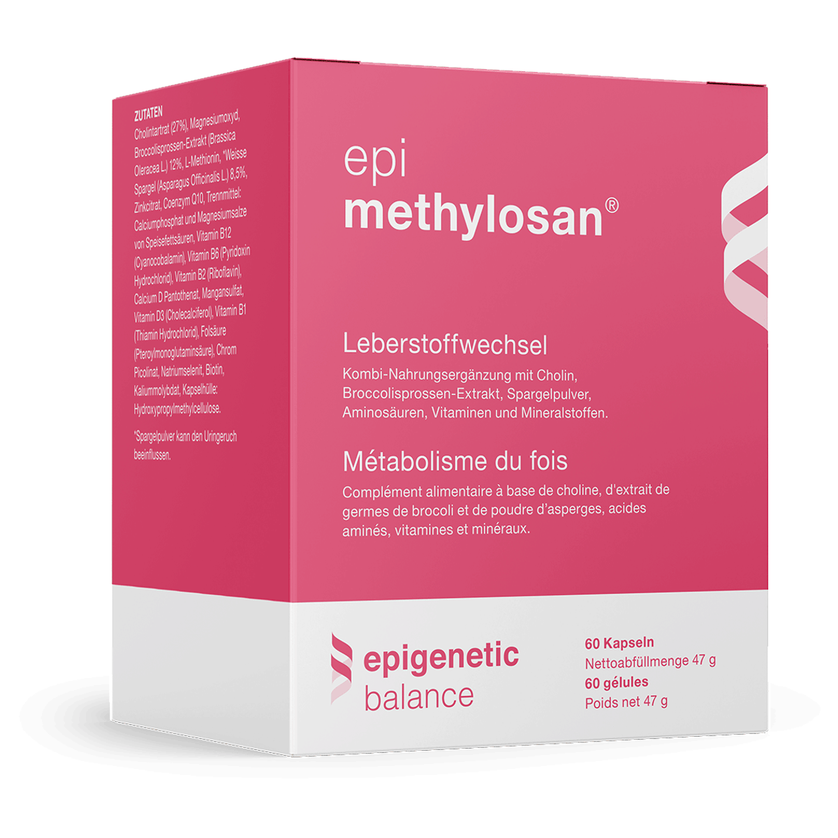 Epimethylosan Kapseln 60 Stück Epimethylosan Kapseln 60 Stück