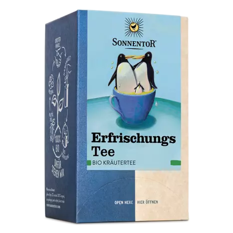 SONNENTOR Erfrischungstee Beutel Premium 20 Stück SONNENTOR Erfrischungstee Beutel Premium 20 Stück