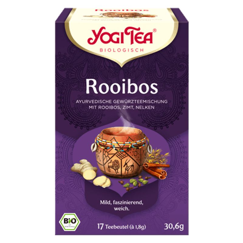 Yogi Tea Rooibos 17 Beutel Yogi Tea Rooibos 17 Beutel