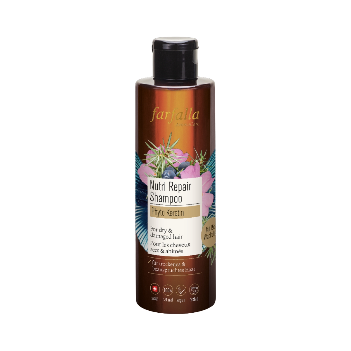 FARFALLA Nutri Repair Shampoo 200 ml  FARFALLA Nutri Repair Shampoo 200 ml