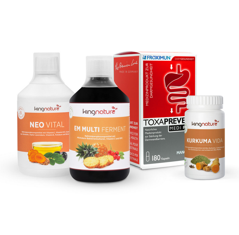 Kingnature Darmpaket Medium Kingnature Darmpaket Medium