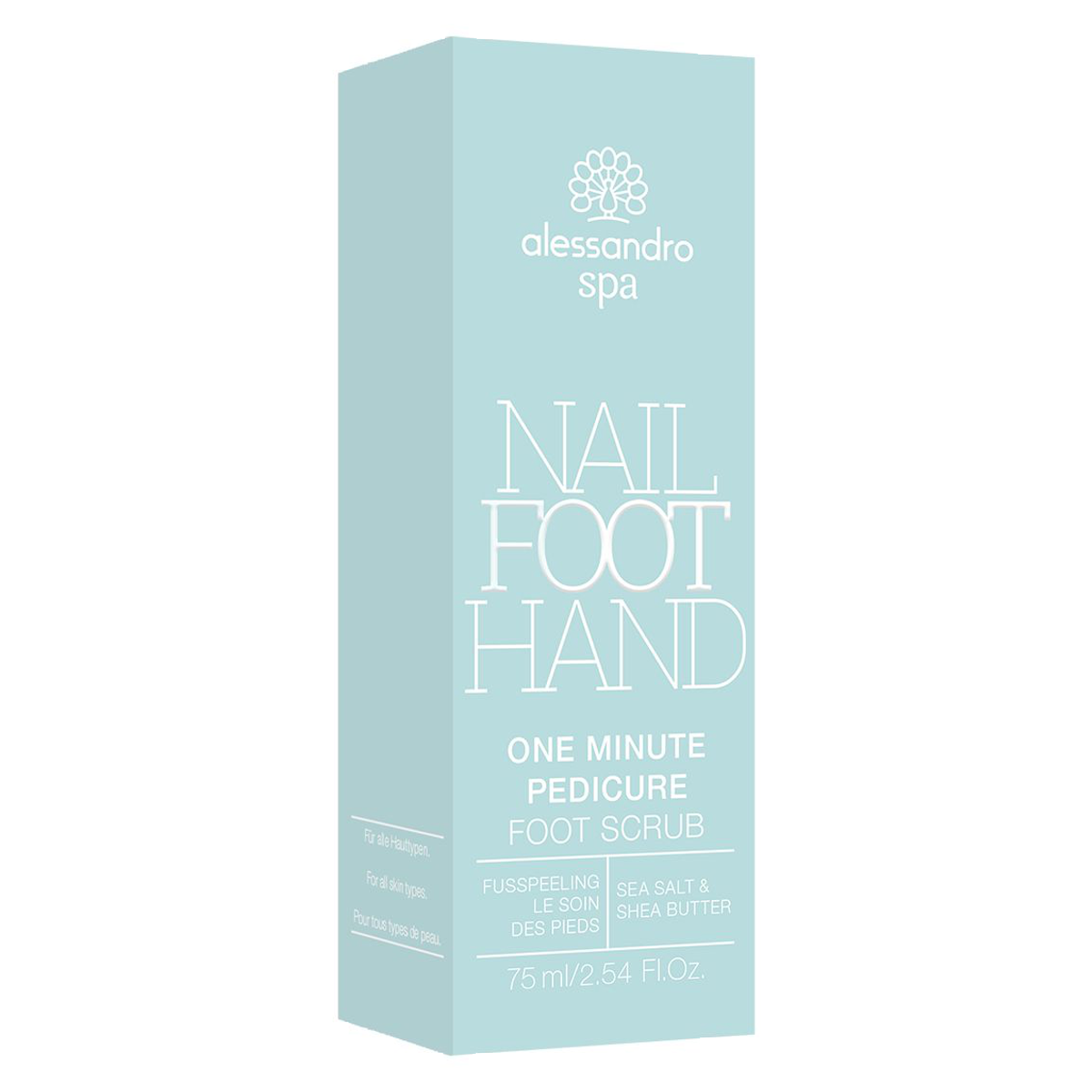 Alessandro Pedix One Minute Pedicure Peeling 75 ml Alessandro Pedix One Minute Pedicure Peeling 75 ml