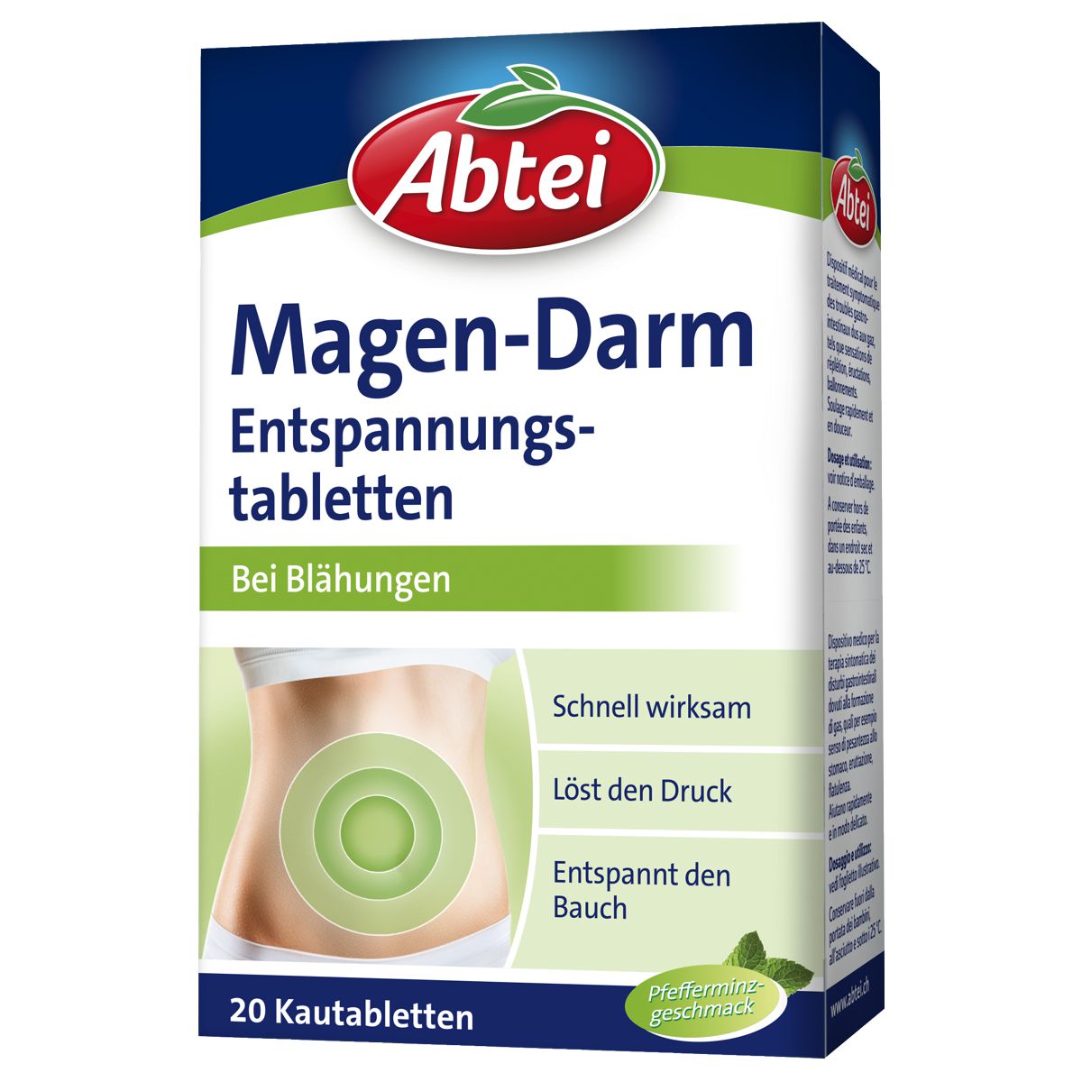 Abtei Magen-Darm-Entspannung Kautabletten 20 Stück Abtei Magen-Darm-Entspannung Kautabletten 20 Stück