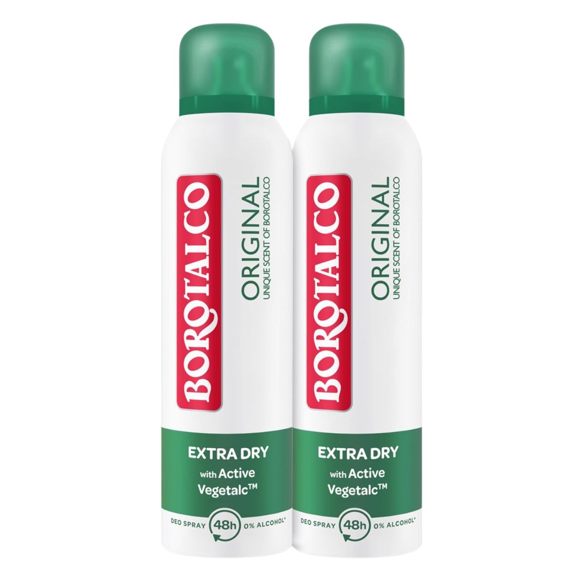 Borotalco Deo Original Spray 2 x 150 ml