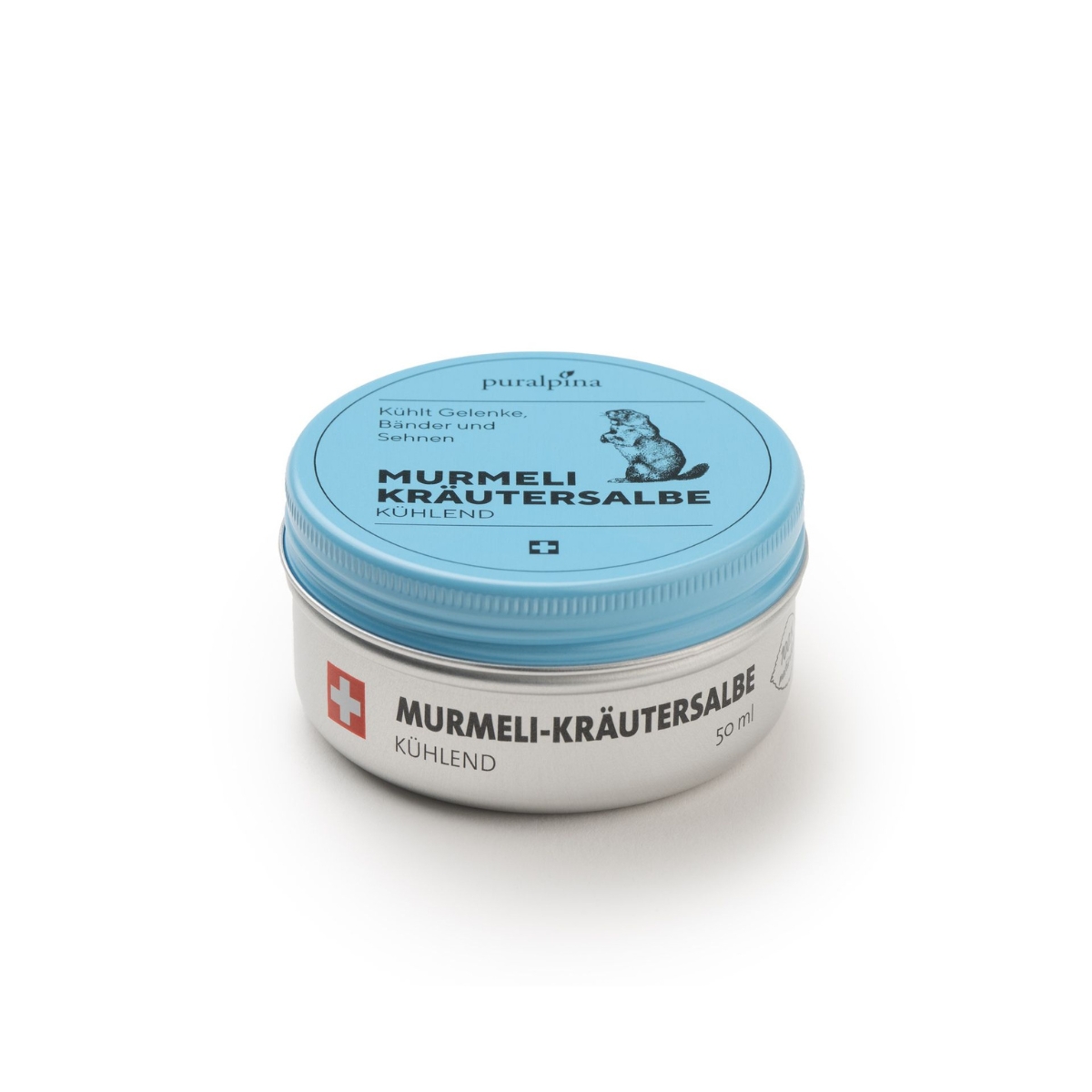 PURALPINA Murmeli-Kräutersalbe kühlend 50 ml PURALPINA Murmeli-Kräutersalbe kühlend 50 ml