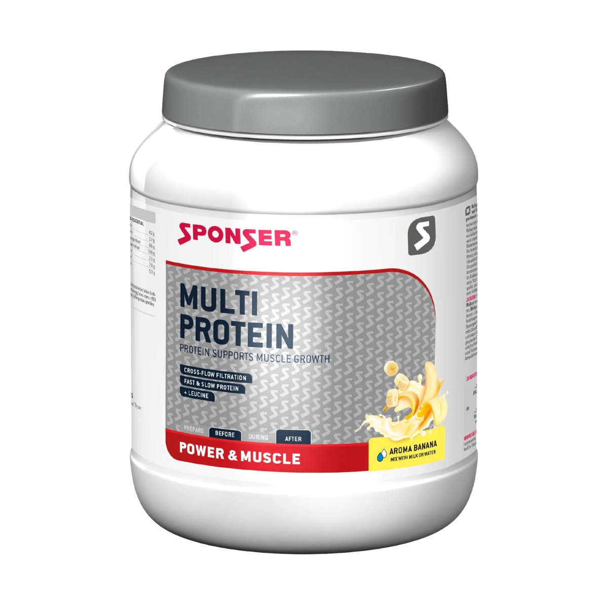 SPONSER Multi Protein CFF Banana SPONSER Multi Protein CFF Banana