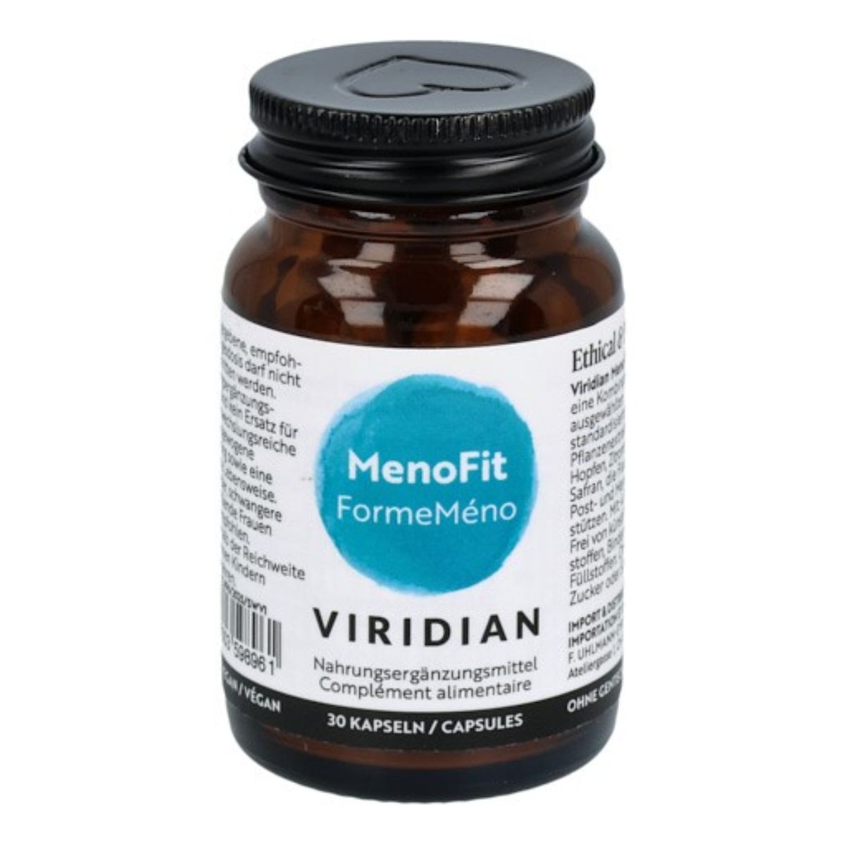 Viridian MenoFit Kapseln 30 Stück
