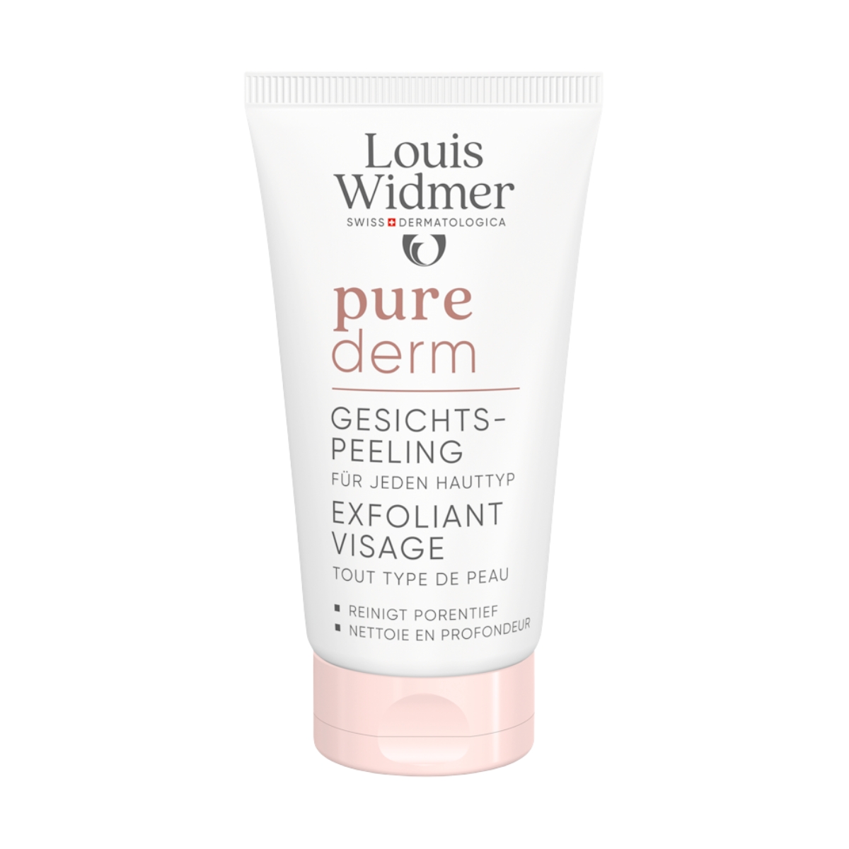 Louis Widmer Gesichtspeeling / Exfoliant Visage 50 ml Louis Widmer Gesichtspeeling / Exfoliant Visage 50 ml