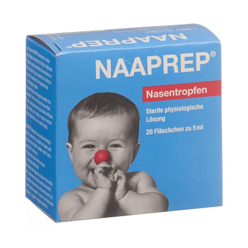 Naaprep Nasentropfen 20x 5 ml Naaprep Nasentropfen 20x 5 ml