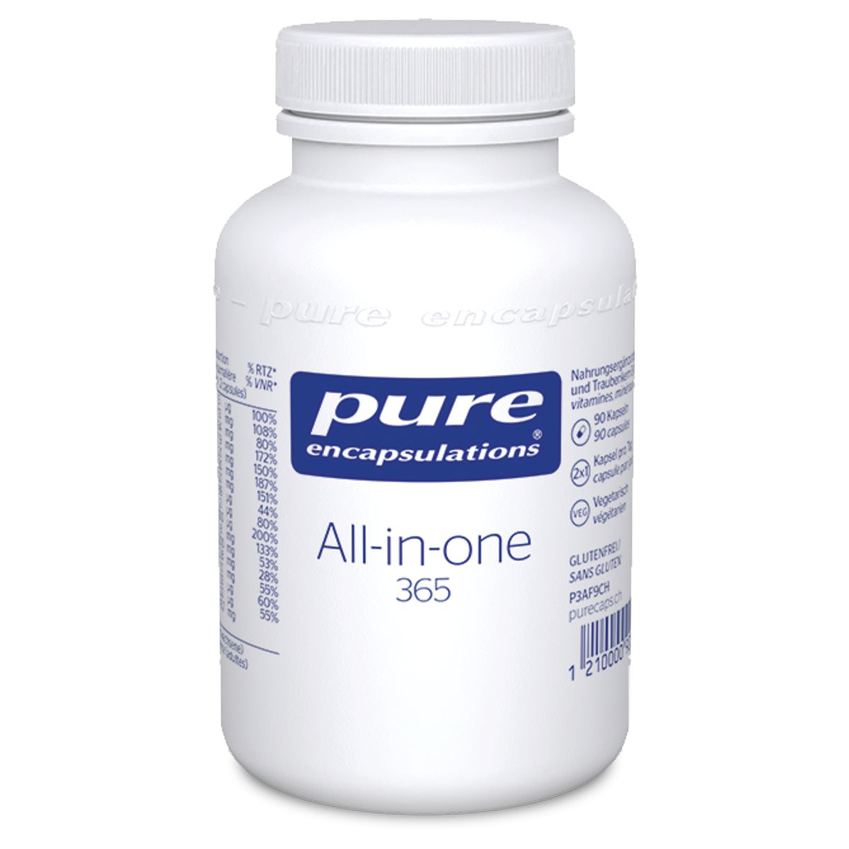 Pure All-in-One 365 Kapseln Dose 90 Stück Pure All-in-One 365 Kapseln Dose 90 Stück