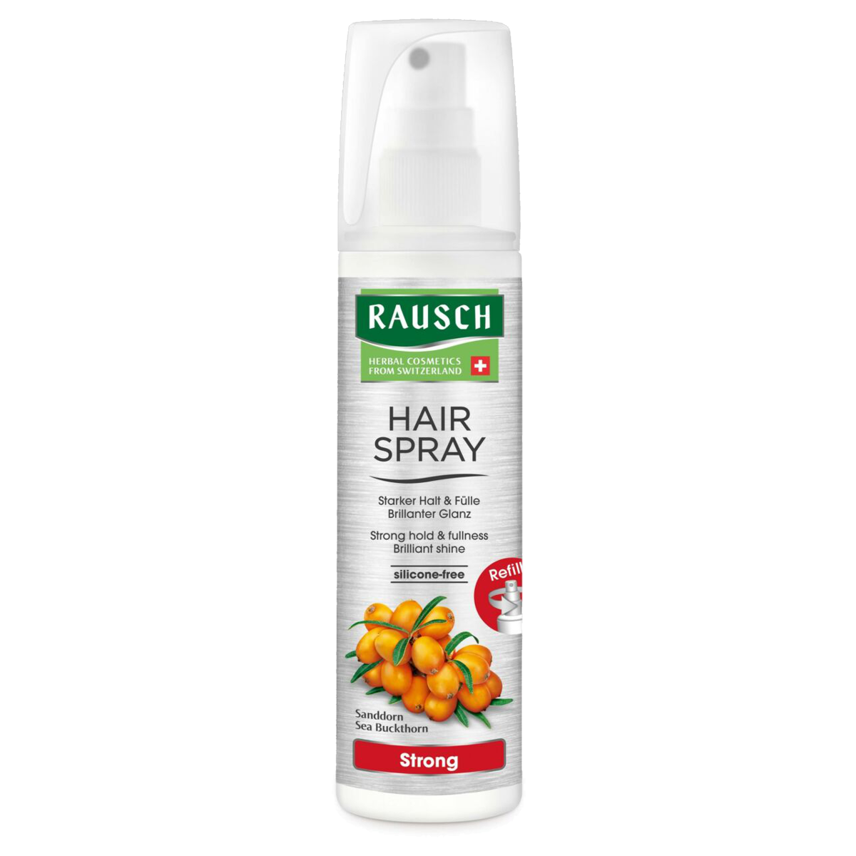 Rausch Hairspray Strong non Aerosol 150 ml