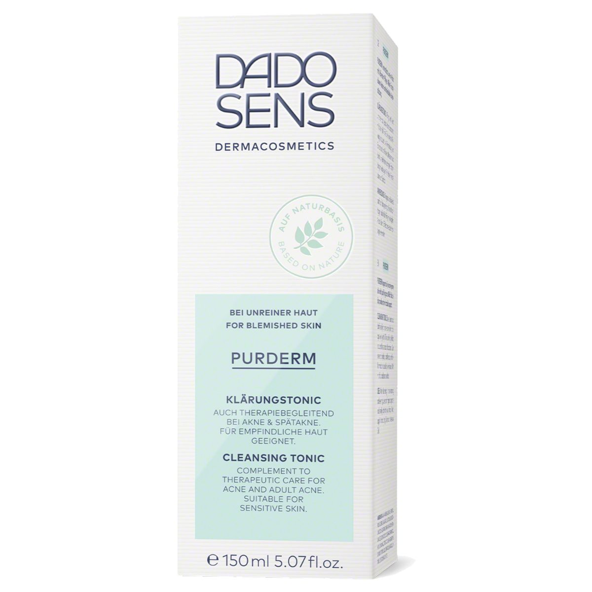 Dado Sens Purderm Klärungstonic 150 ml