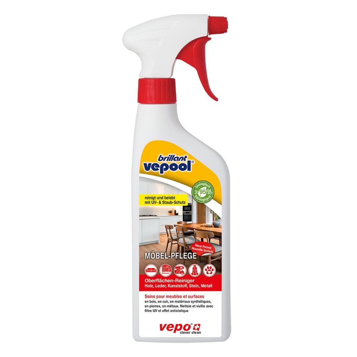 Vepool Brillant Möbelpflege Spray 500 ml