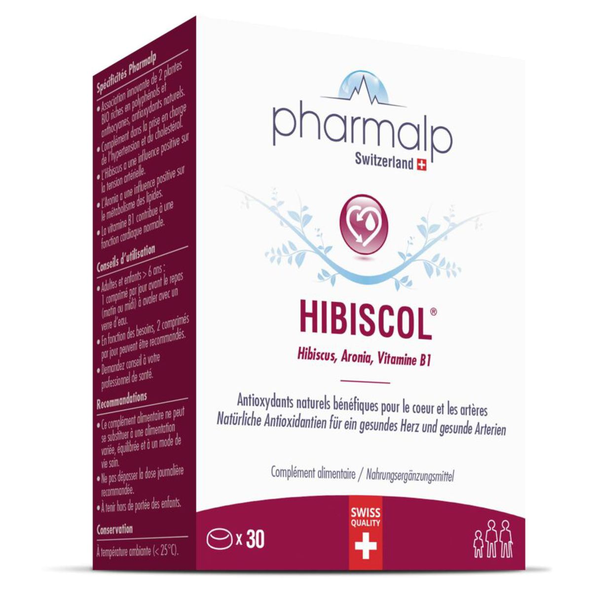 Pharmalp Hibiscol Tabletten 30 Stück