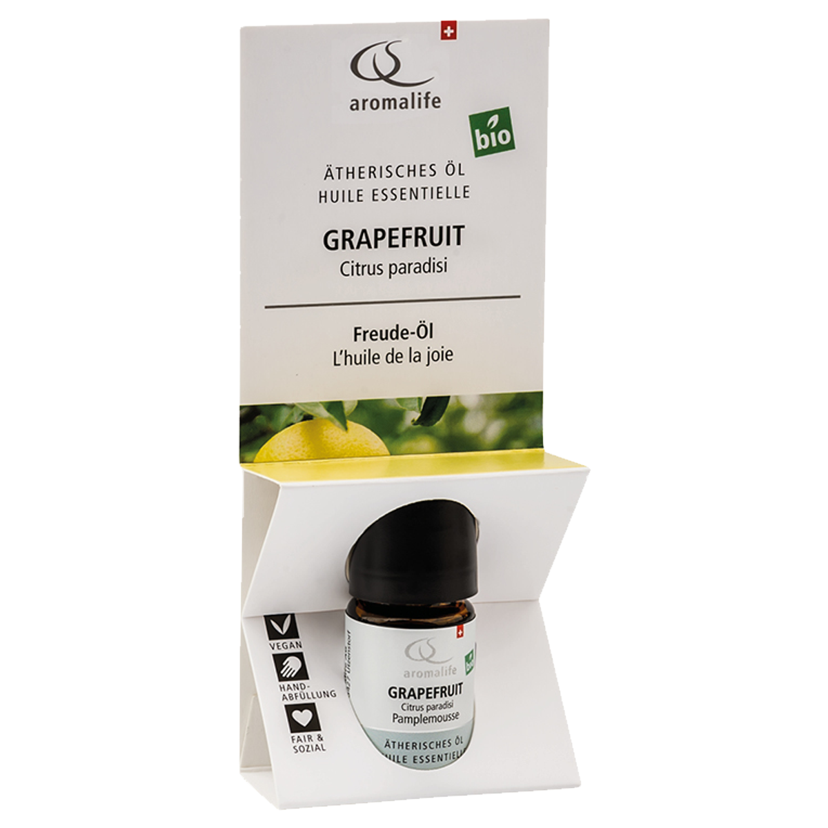 Aromalife Top Grapefruit ätherisches Öl Bio 5 ml