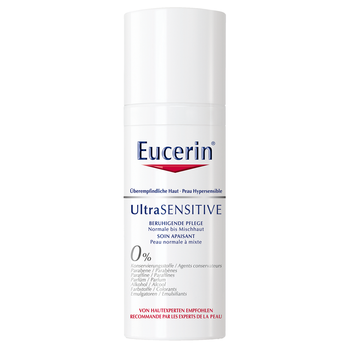 Eucerin UltraSensitive Tagespflege normale bis Mischhaut 50 ml Eucerin UltraSensitive Tagespflege normale bis Mischhaut 50 ml